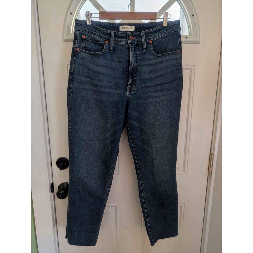 Madewell the curvy perfect vintage jean size 30